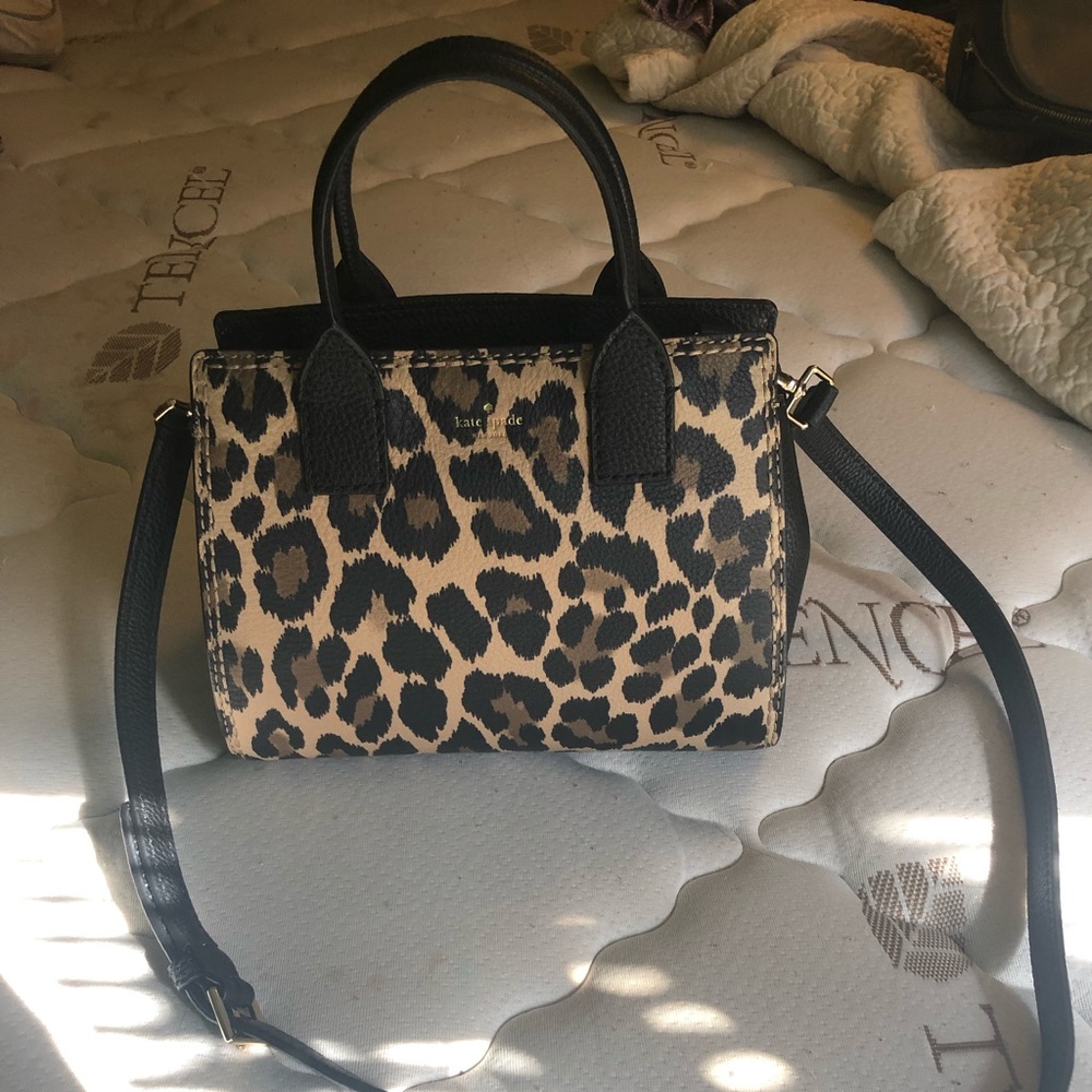 ~SOLD~ Cheetah print Kate Spade Handbag